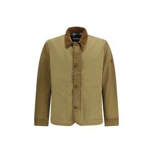 Barbour International Beige Cotton Men's Coat